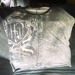 Ladies Harley Davidson V-Neck TShirt